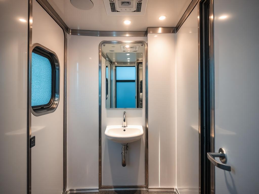Luxury Restroom Trailers in Cockeysville, MD